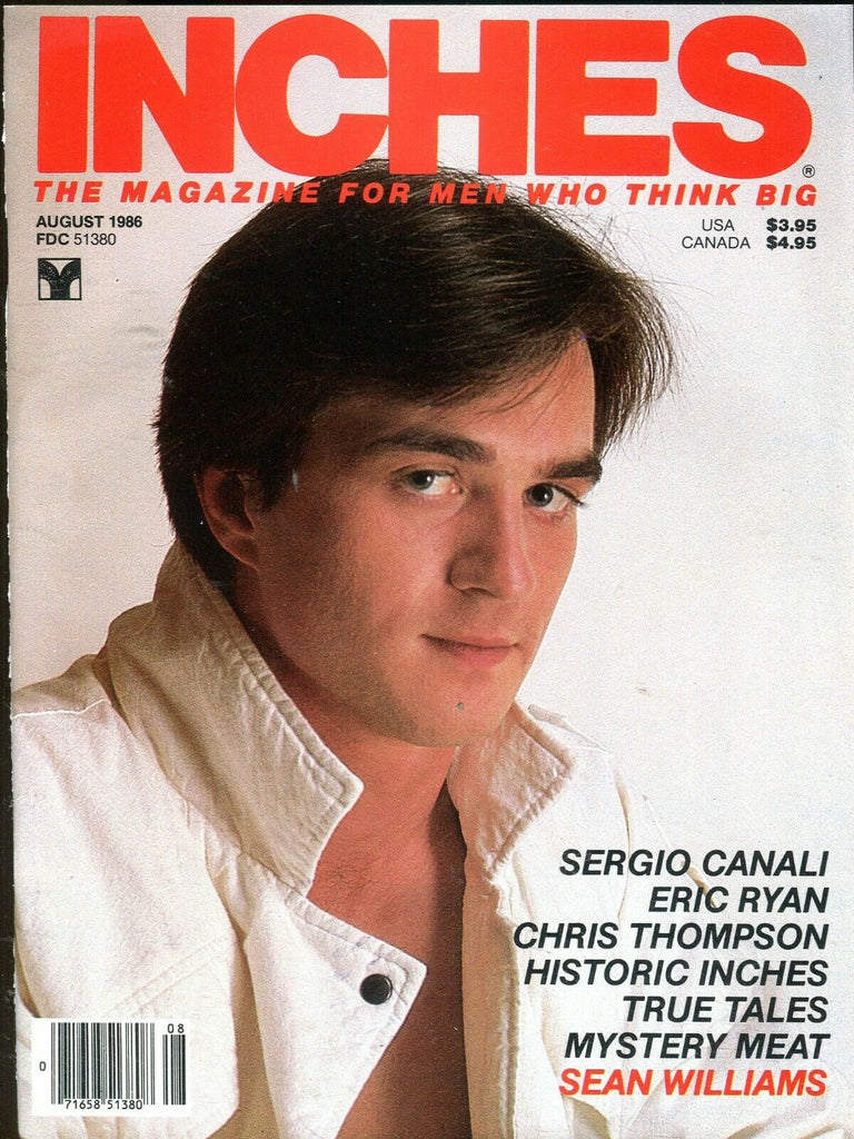 Inches Gay Magazine Sean Williams August 1986 090419lm-ep