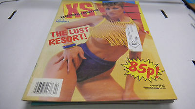 XS Adult Magazine "The Lust Resort" Vol.3 1989 032713lm-ep