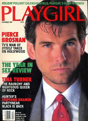 Playgirl Magazine Pierce Brosnan December 1986 120917lm-ep2
