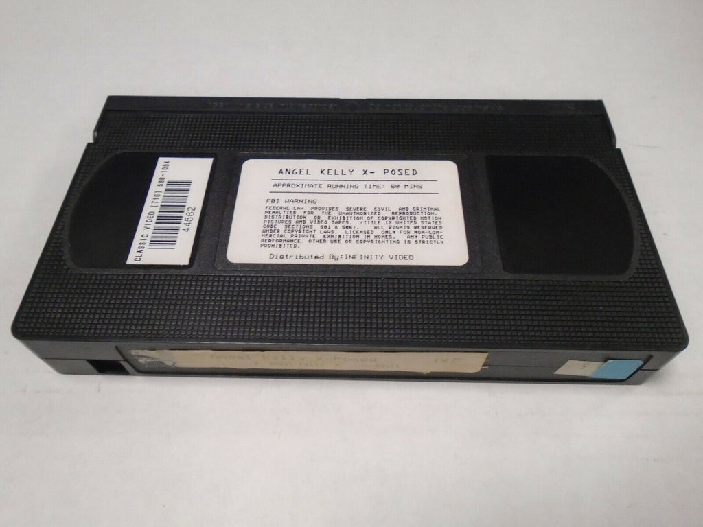Angel Kelly X-Posed 60mins Infinity Video Adult VHS 032519AMP