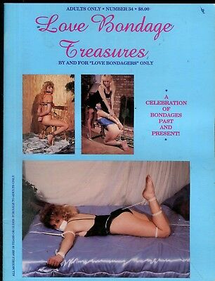 Love Bondage Treasures Magazine Teri Rose #34 1991 042718lm-ep