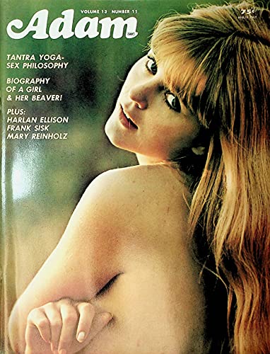 Adam Men's Magazine Joyce Gibson / Tantra Yoga- Sex Philosophy vol.13 #11 1969