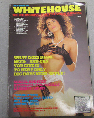 Whitehouse Adult Magazine Diane #156 vg 021815lm-ep