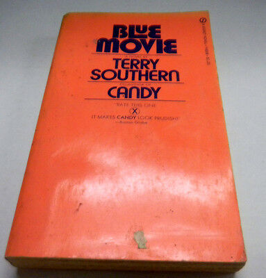 Blue Movie Adult Novel by Terry Southern 1971 022514lm-ep
