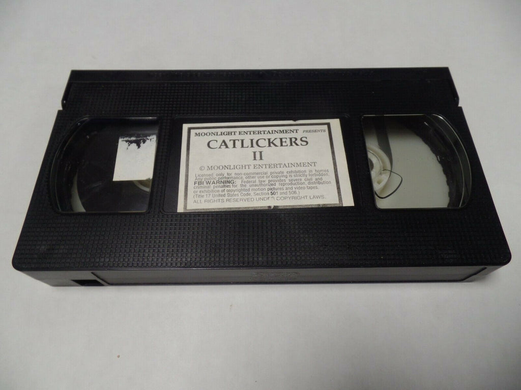 Pussylickers 2 Moonlight Ent Adult VHS 052819AMP2