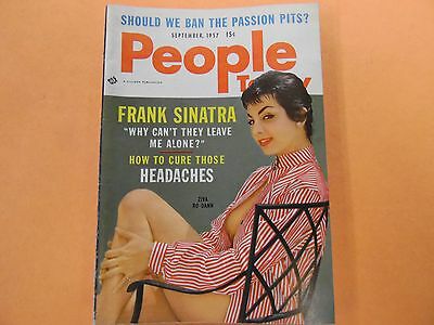 People Today Digest Magazine Frank Sinatra September 1957 051816lm-ep
