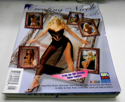 Creating Nicole Busty Adult Magazine Nicole Sheridan 2001 vg 04014lm-ep
