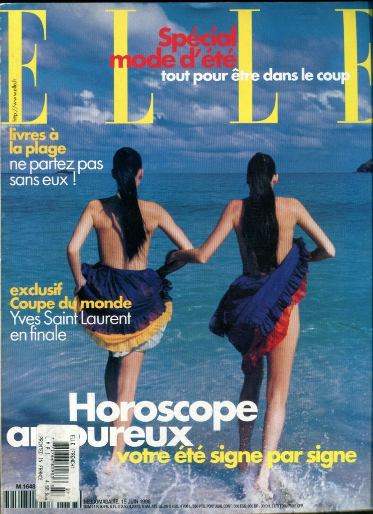 Elle Elle French International Yves Saint Laurent June 1998 091819lm-ep2
