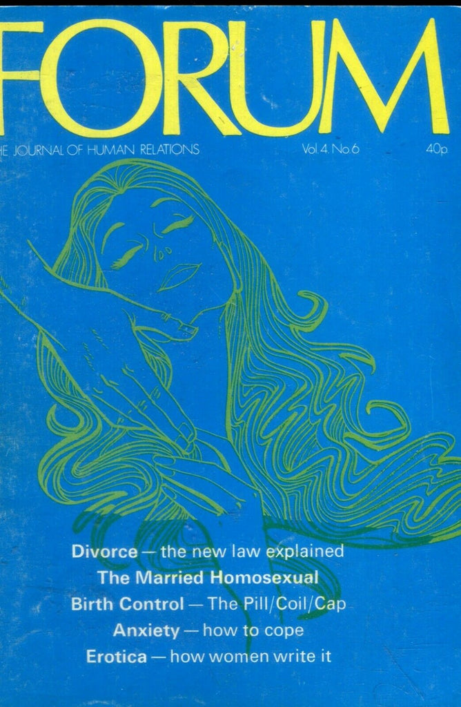 Forum Digest The Married Homosexual vol.4 #6 1971 021219lm-ep