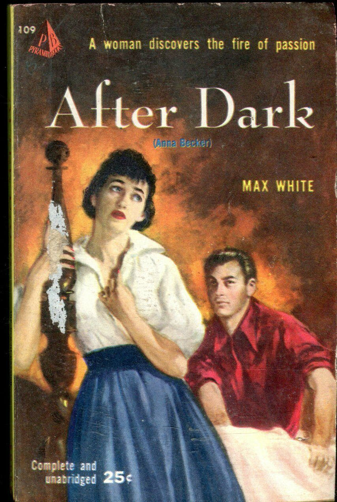 After Dark Novel by Anna Becker / Max White 1954 100419lm-ep
