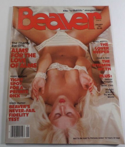 CLASSIC Beaver January 1981 -Near Mint Condition!