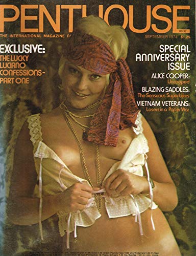 Penthouse Magazine, September 1974 (Single Issue Magazine)