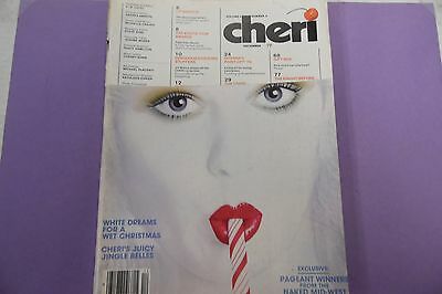 Cheri Busty Magazine Juicy Jingle Belles December 1979 Readers Copy 080816lm-ep
