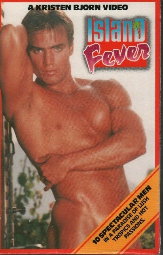 Island Fever Braulic Duarte Dario Senna Gay Male Adult VHS 061319AMP3