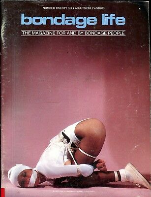 Bondage Life Magazine Pia Sands #26 November 1986 042018lm-ep - Used