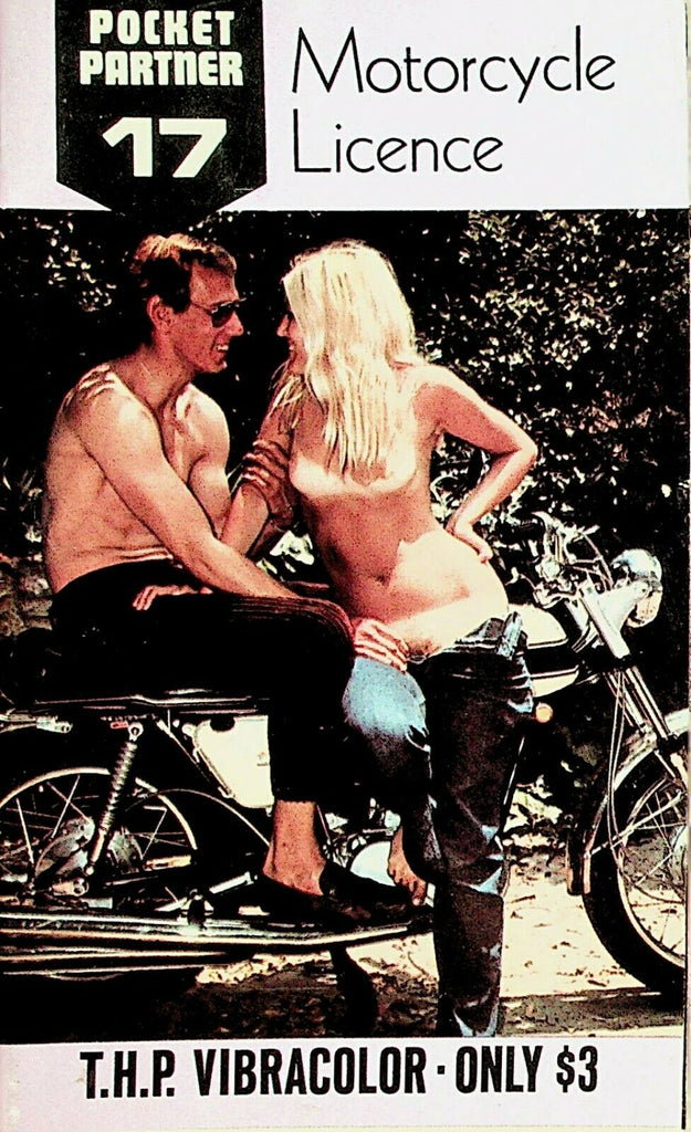 Pocket Partner #17 Motorcylce Licence / #18 Sexchange: 2001- 1970s 032520lm-ep3