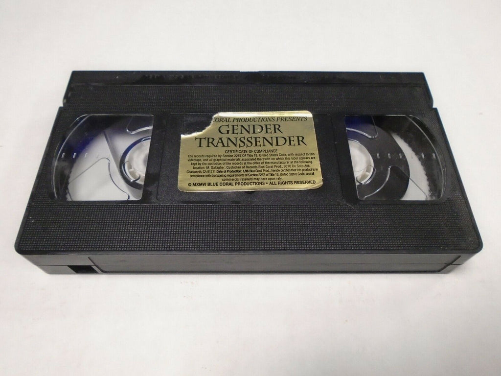 Gender Tanssender Blue Coral Productions Adult VHS 031119AMP2