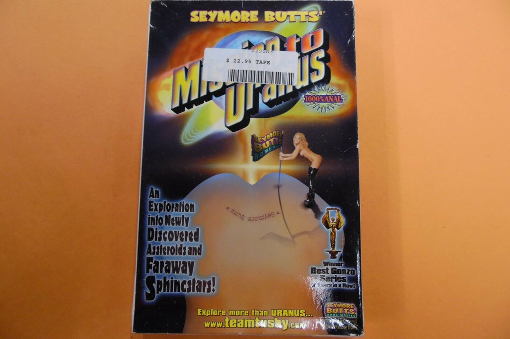 Mission To Uranus VHS Alisha by Seymore Butts' XXX CLEARANCE 110616lm-ep3