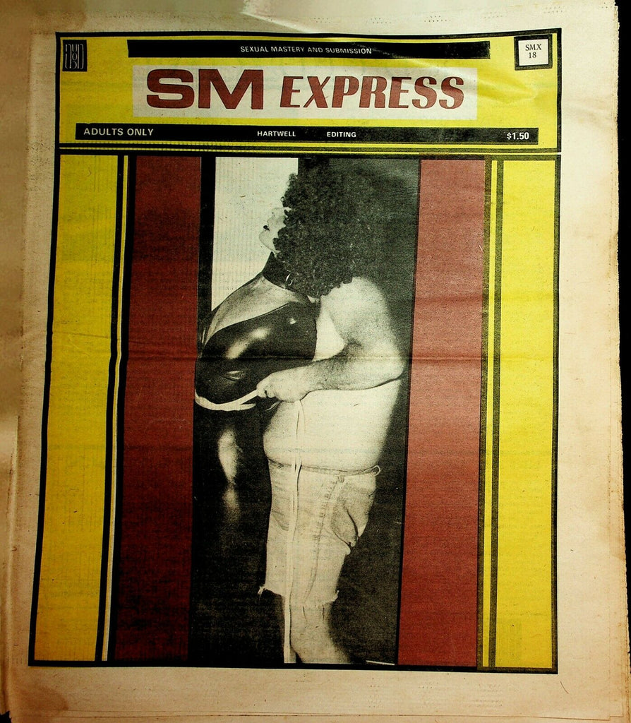 SM Express Newspaper Club Scene #18 1977 022720lm-ep