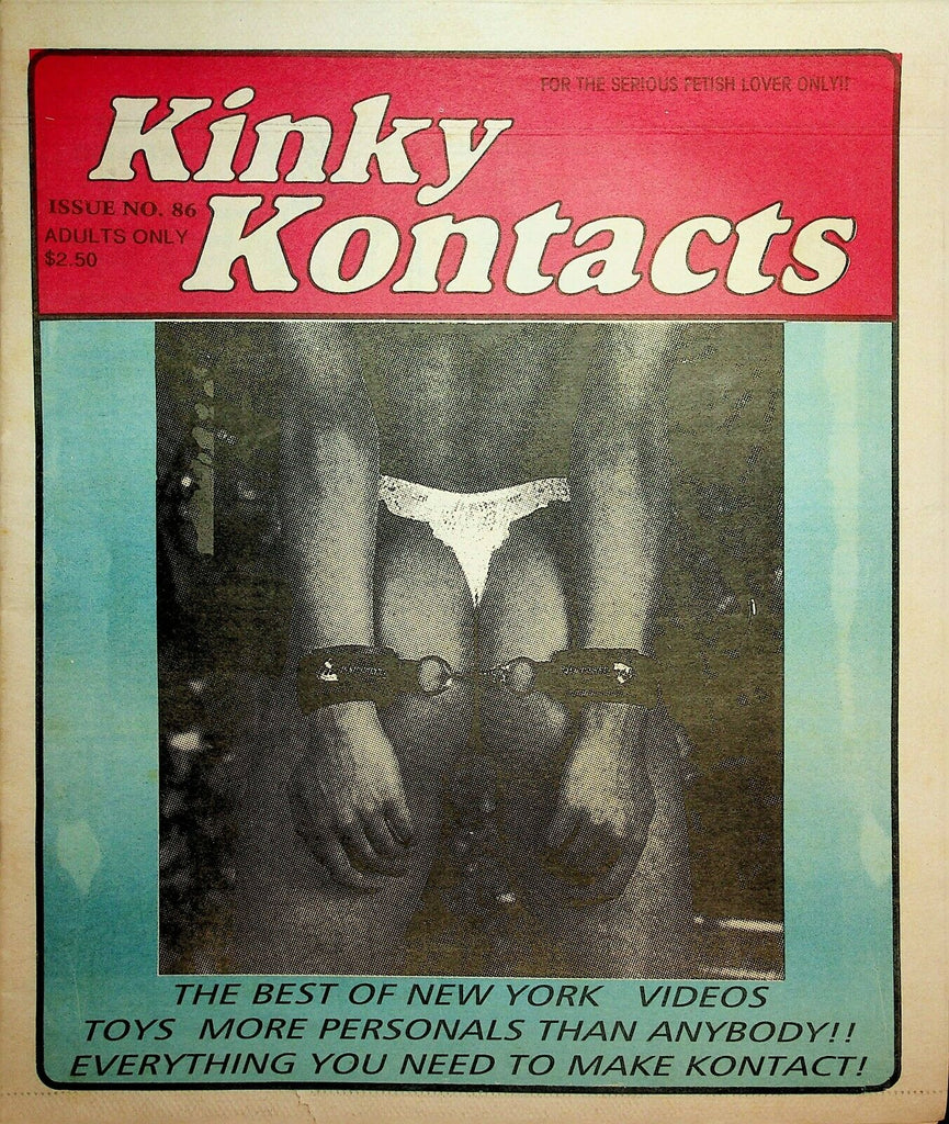 Kinky Kontacts Newspaper The Best Of New York #86 022120lm-ep2