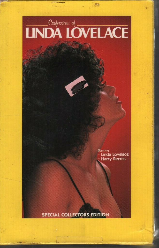 Confessions of Linda Lovelace Harry Reems Adult VHS 081319AMP4