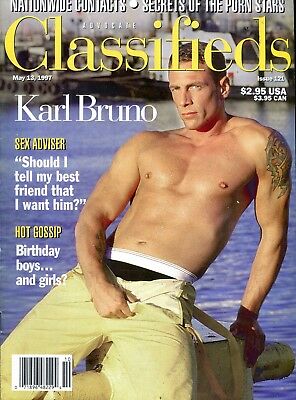 Advocate Classifieds Gay Magazine Karl Bruno May 1997 020218lm-ep2