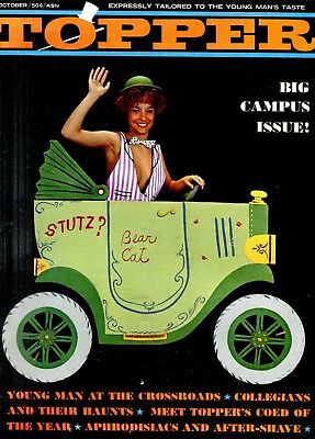 Topper Busty Magazine Sue Raine October 1962 102418lm-ep