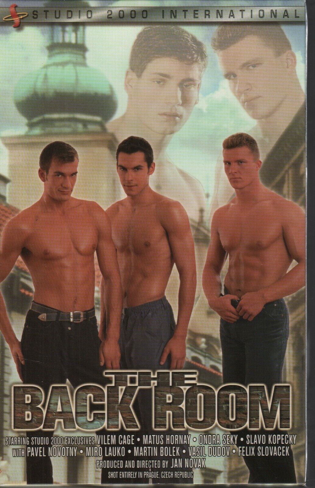 The Back Room Pavel Novotny Miro Lauko Gay Male Adult VHS 080519AMP4 –  Mr-Magazine