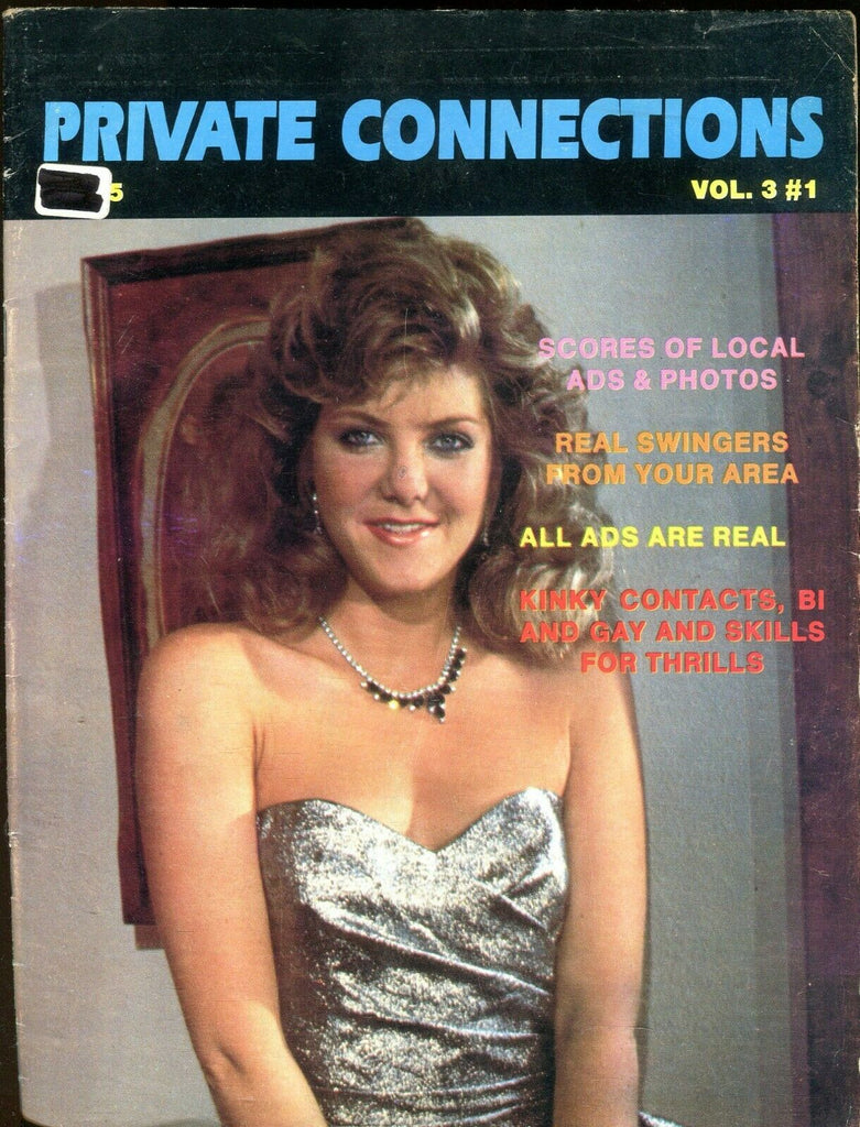 Private Connections Swingers Contact Magazine vol.3 #1 081319lm-ep