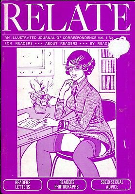Relate Digest Ritual Of The Cane vol.1 #2 1970's 062818lm-ep