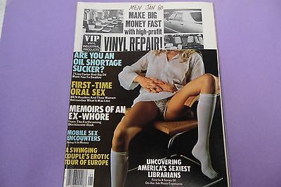 Men Busty Magazine Sharon January 1980 Readers Copy 080816lm-ep2