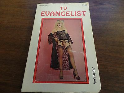 TV Evangelist Transvestia TV-209 1986 Erotic Novel 120915ame2