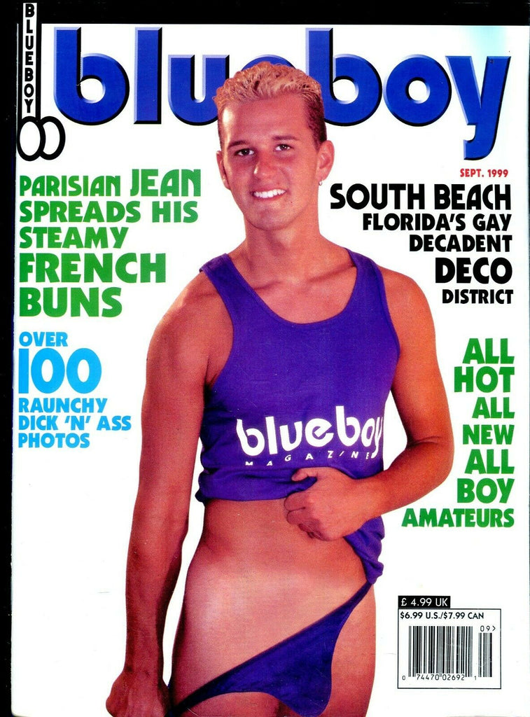 Blueboy Gay Magazine Hunk Rod Berry September 1999 101419lm-ep
