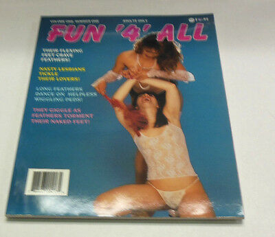 Fun '4' All Busty Adult Magazine Lesbians Vol.1 #1 1995 nm 052614lm-ep - Used