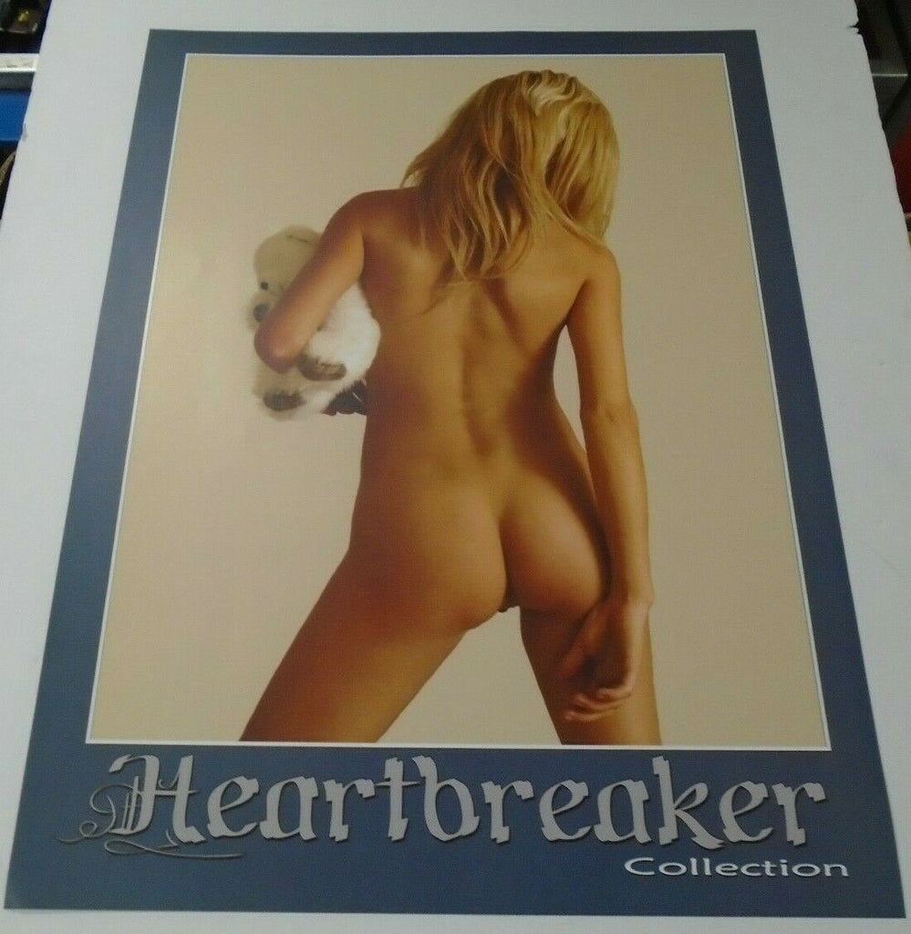 Heartbreaker Collection 18x24" Poster Blonde Bare Ass Pussy Sexy #7 0616201AMPO