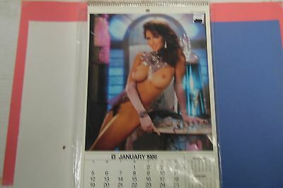 Playboy 1986 Playmate Calendar Karen Selez 062816lm-ep - Used