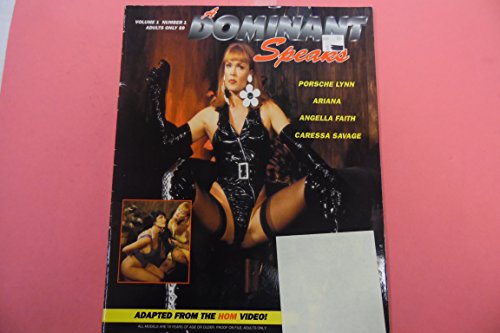 A Dominant Speaks Fetish Magazine Porsche Lynn vol.1 #1 1997
