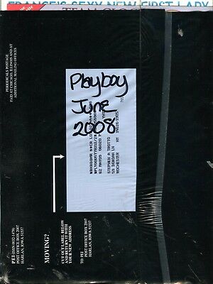 Playboy Magazine June 2008 new/sealed 070814lm-epa