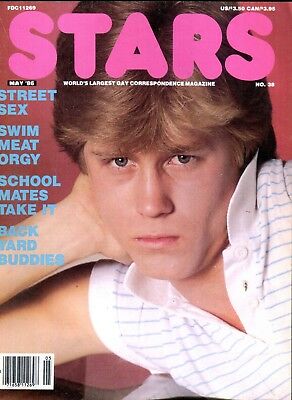 Stars Gay Magazine Cover Guy Chris May 1986 120917lm-ep2