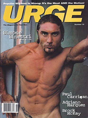 Urge Gay Men's Magazine Simone Sinestri #19 061315lm-ap