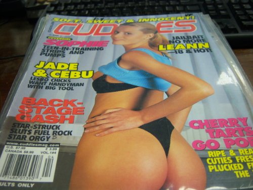 Cuddles Adult Magazine Covergirl Sophie