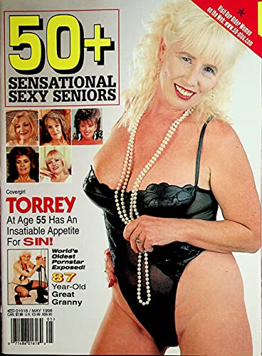 50+ Sensational Sexy Seniors Magazine Covergirl Torrey May 1998  102326AMP-