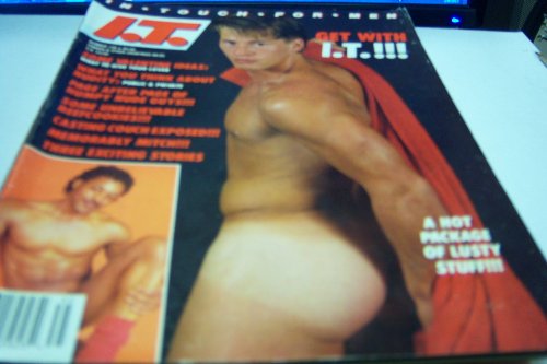 In Touch for Men Gay Adult Magazine "Get with It!! a Hot Package of Lusty Stuf!" #135 February 1988