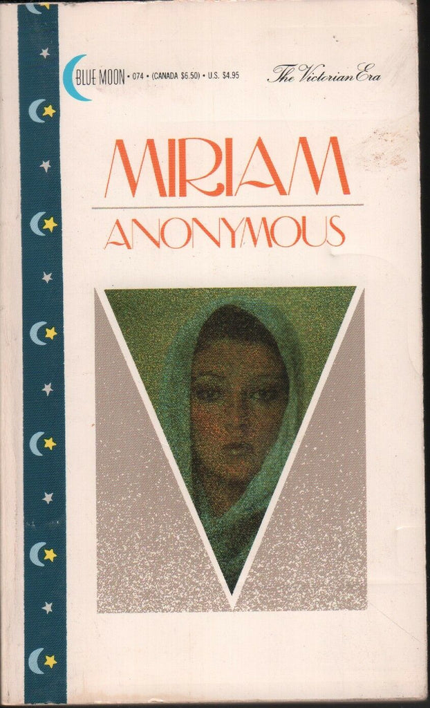 Miriam Anonymous Blue Moon 1990 Adult Book 043018DBEP