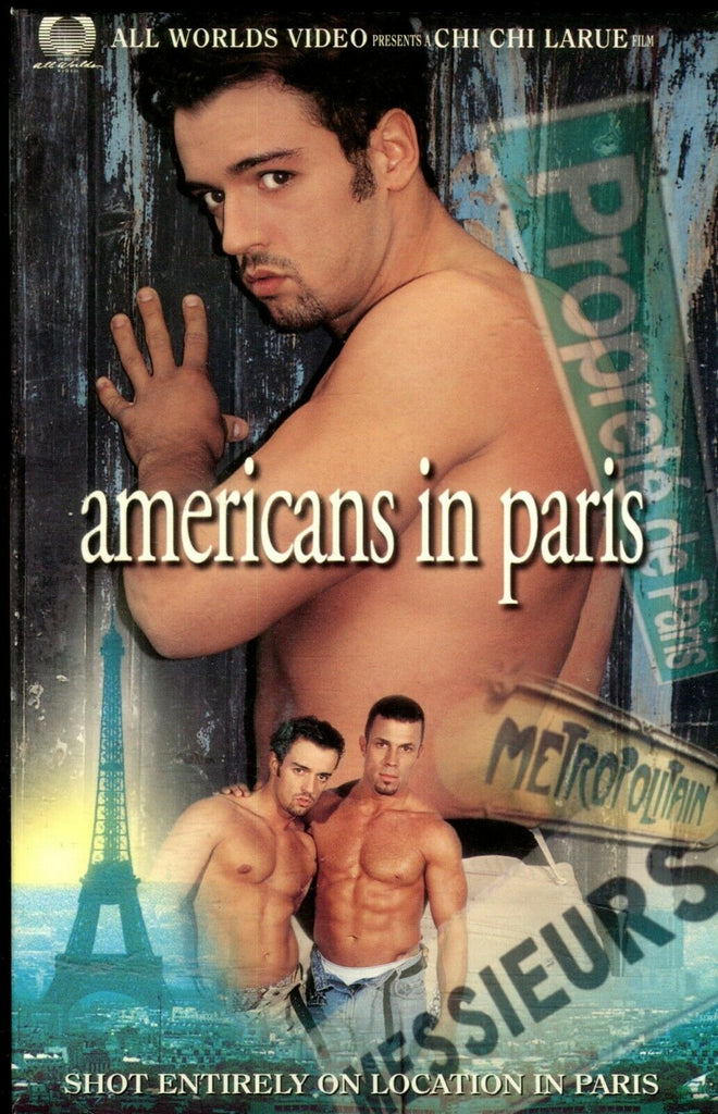 Americans In Paris Gay VHS Franco Milano XXX 012720lm-ep4