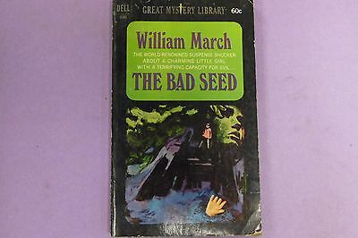 The Bad Seed Adult Novel by William March 1967 022713lm-epa