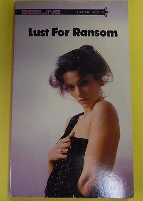 Lust For Ransom Adult Novel by Robin Wagstaff 1979 Beeline 071613lm-epa
