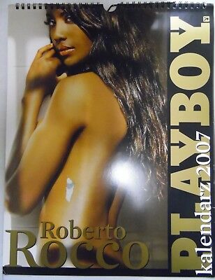 Playboy International Kalendarz 2007 by Roberto Rocco 15" x 12" 052318lm-ep