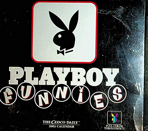 Playboy Funnies 2003 Desk Calendar