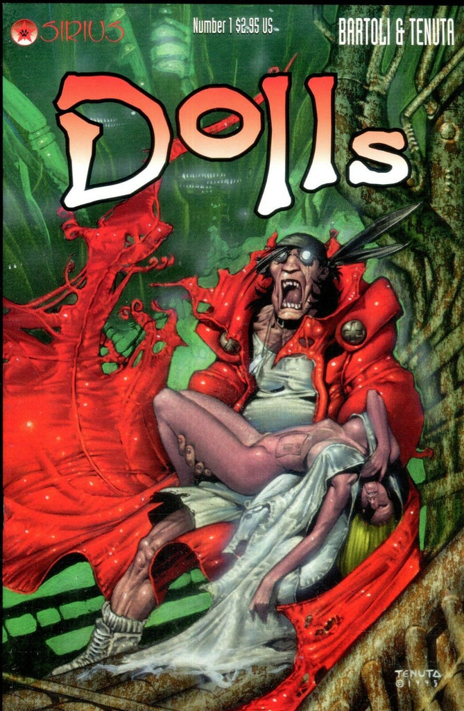 Dolls Comic #1 1996 Sirius Entertainment 010719lm-ep